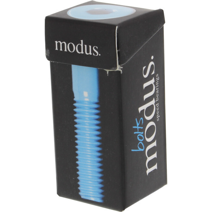 MODUS 7/8" ALLEN HARDWARE BLK/BLUE single set