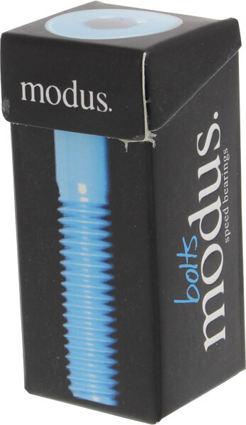 MODUS 1-1/2" ALLEN HARDWARE BLK/BLUE single set