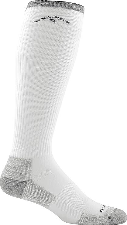 Darn Tough - Westerner OTC Lightweight w/ Cushion, Wht, L