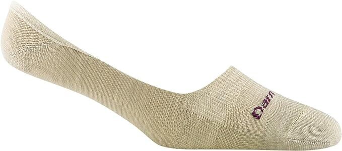 Darn Tough - Top Down Solid No-Show Lightweight, Oatmeal, L