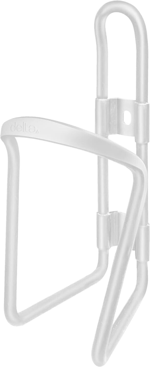 DELTA ALLOY WATER BOTTLE CAGE SILVER