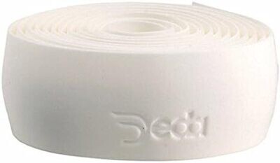 Deda Elementi Logo Bar Tape: Polar White