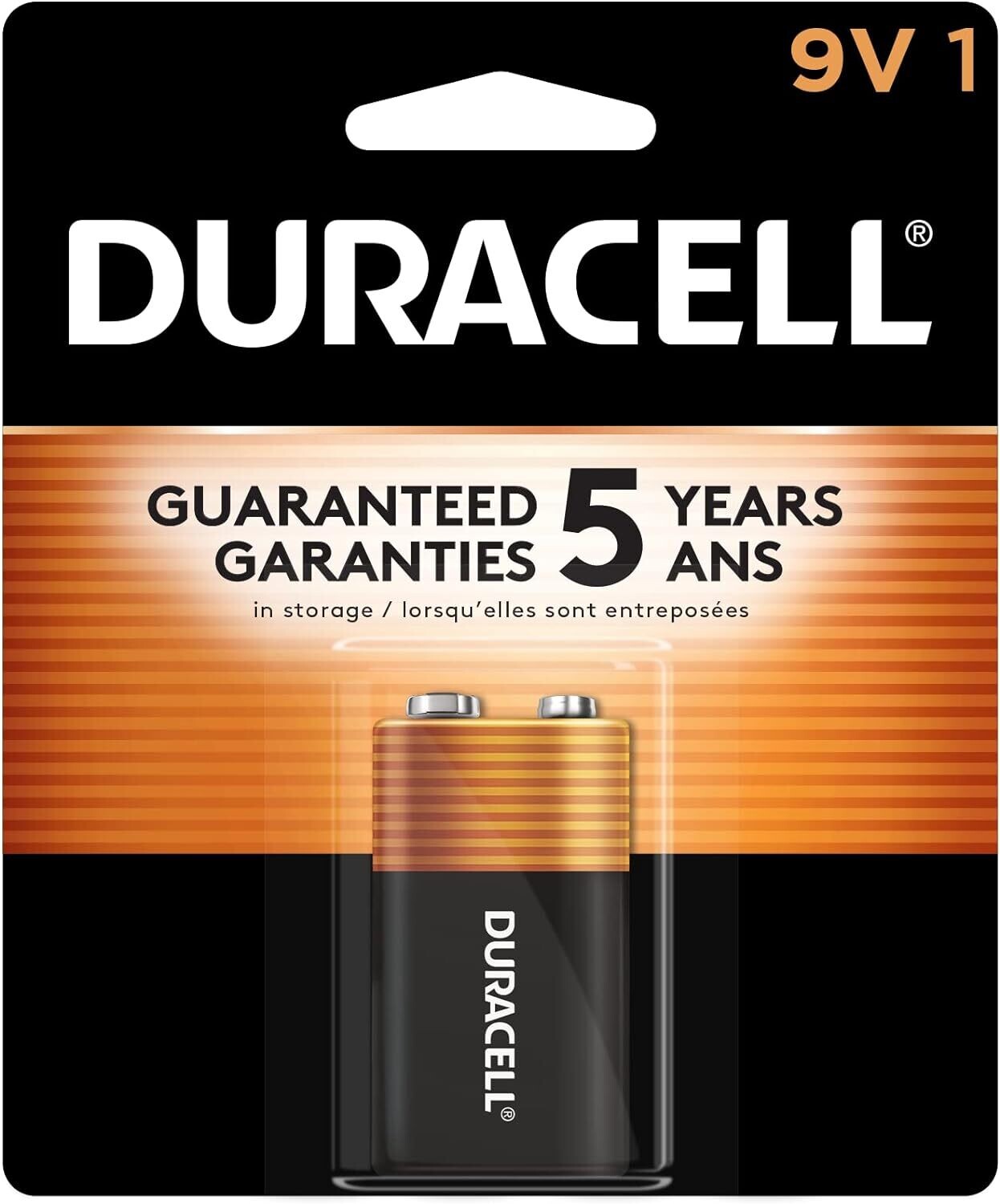 Duracell 9-Volt Battery