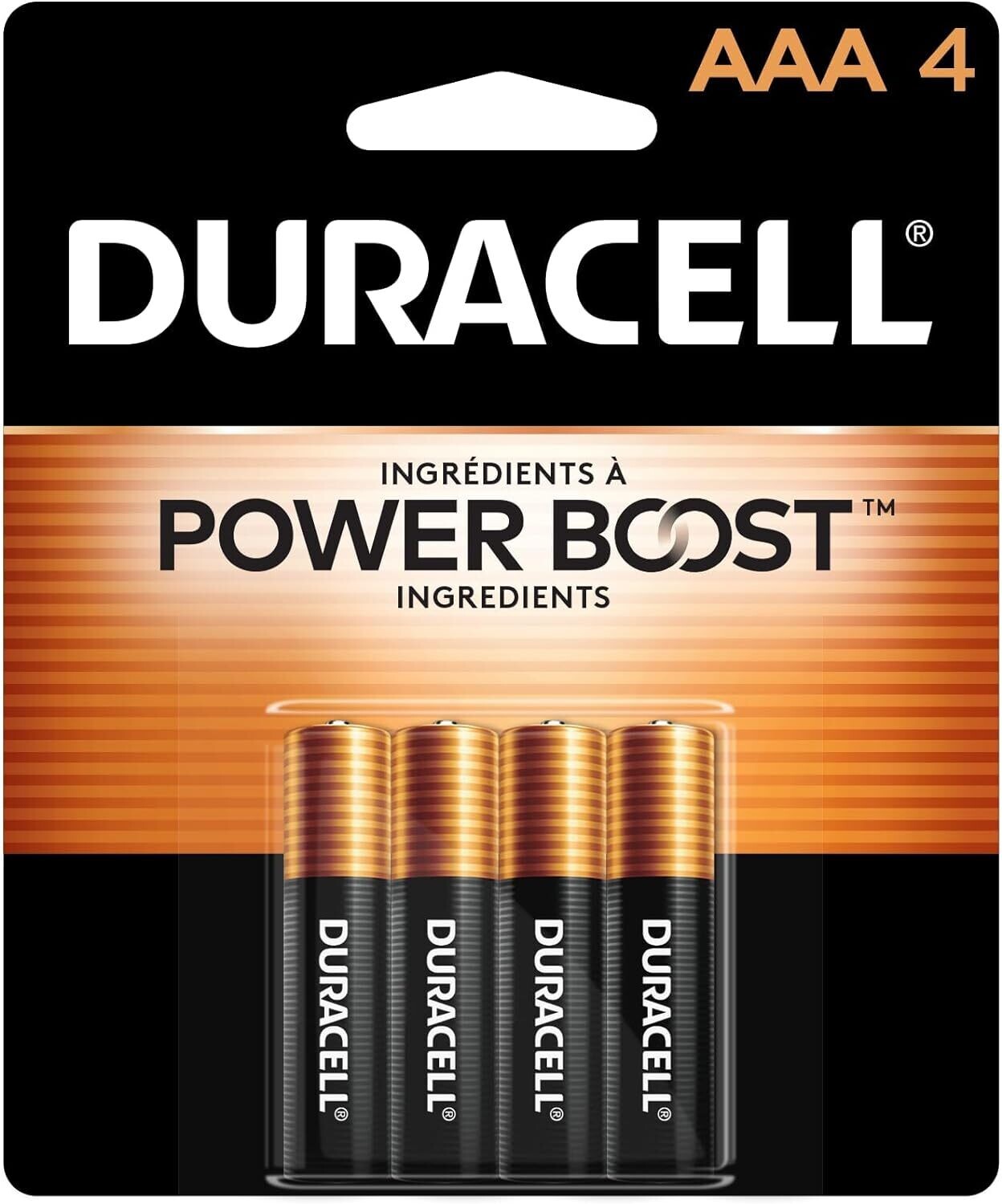 Duracell Battery AAA 4 ct.