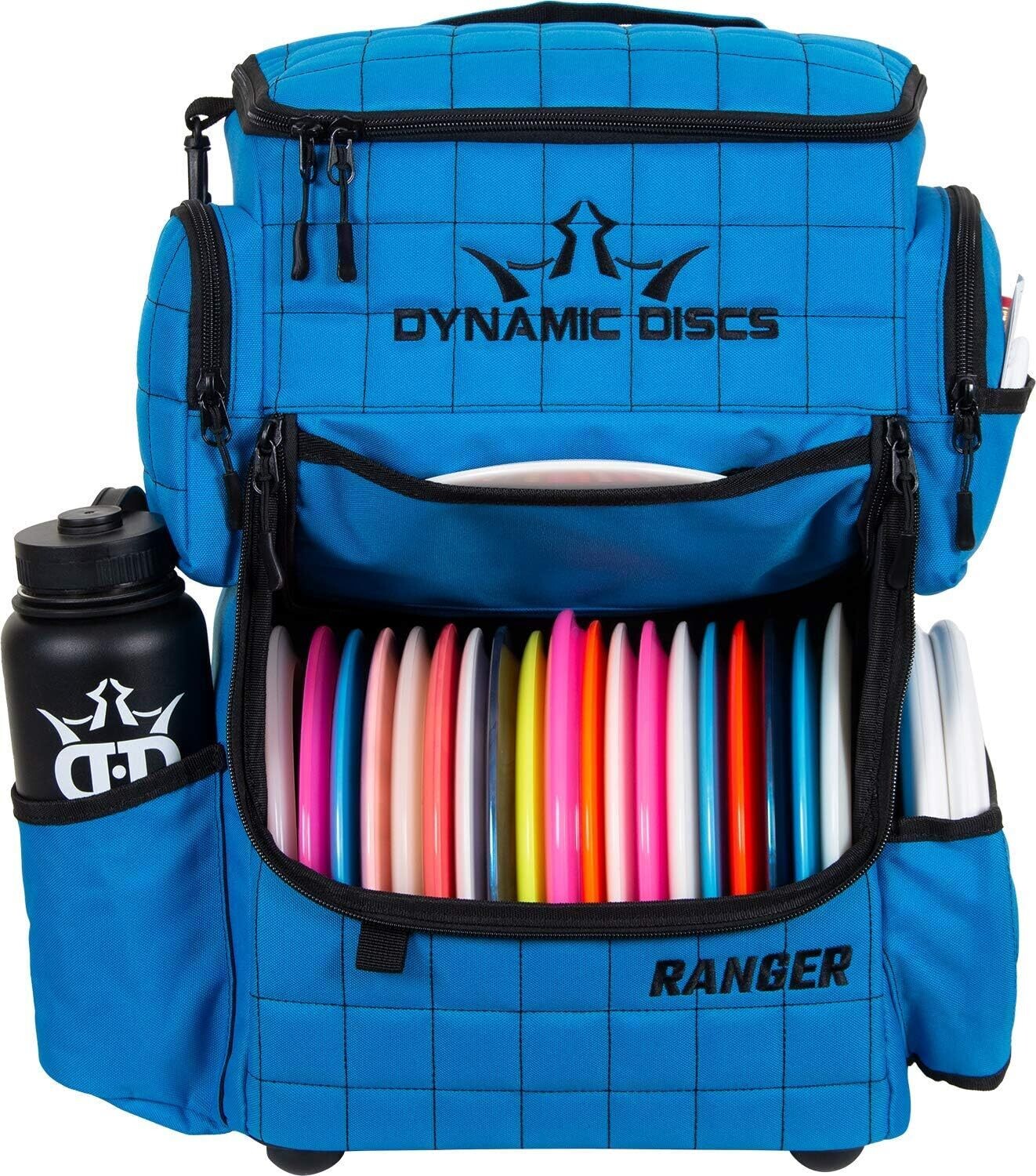 Dynamic Disc Combat Ranger Backpack - Cobalt Blue
