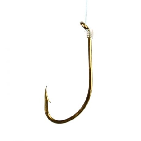 Eagle Claw Snelled Hooks #031-2 6 pk.