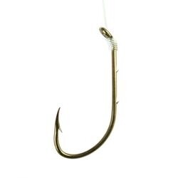 Eagle Claw Snelled Hooks #139-4 6 pk.