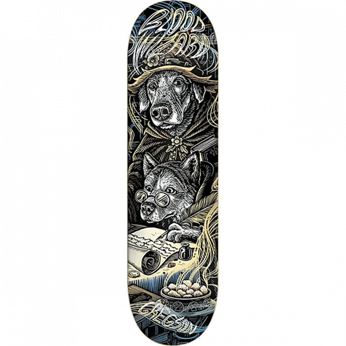BW GREGSON CONJURING DOGS DECK-8.5