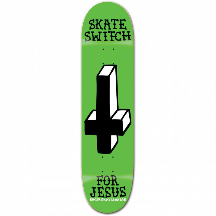 ROGER SKATE SWITCH DECK-8.12