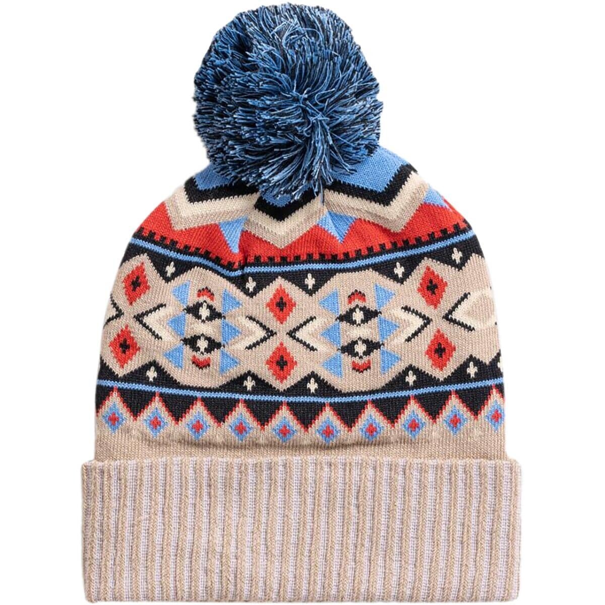 Fairisle Pom Beanie