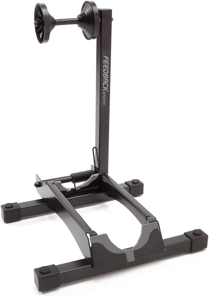 Feedback Sports RAKK XL Display Stand - 1-Bike Wheel Mount 2.3-5 Tire Black