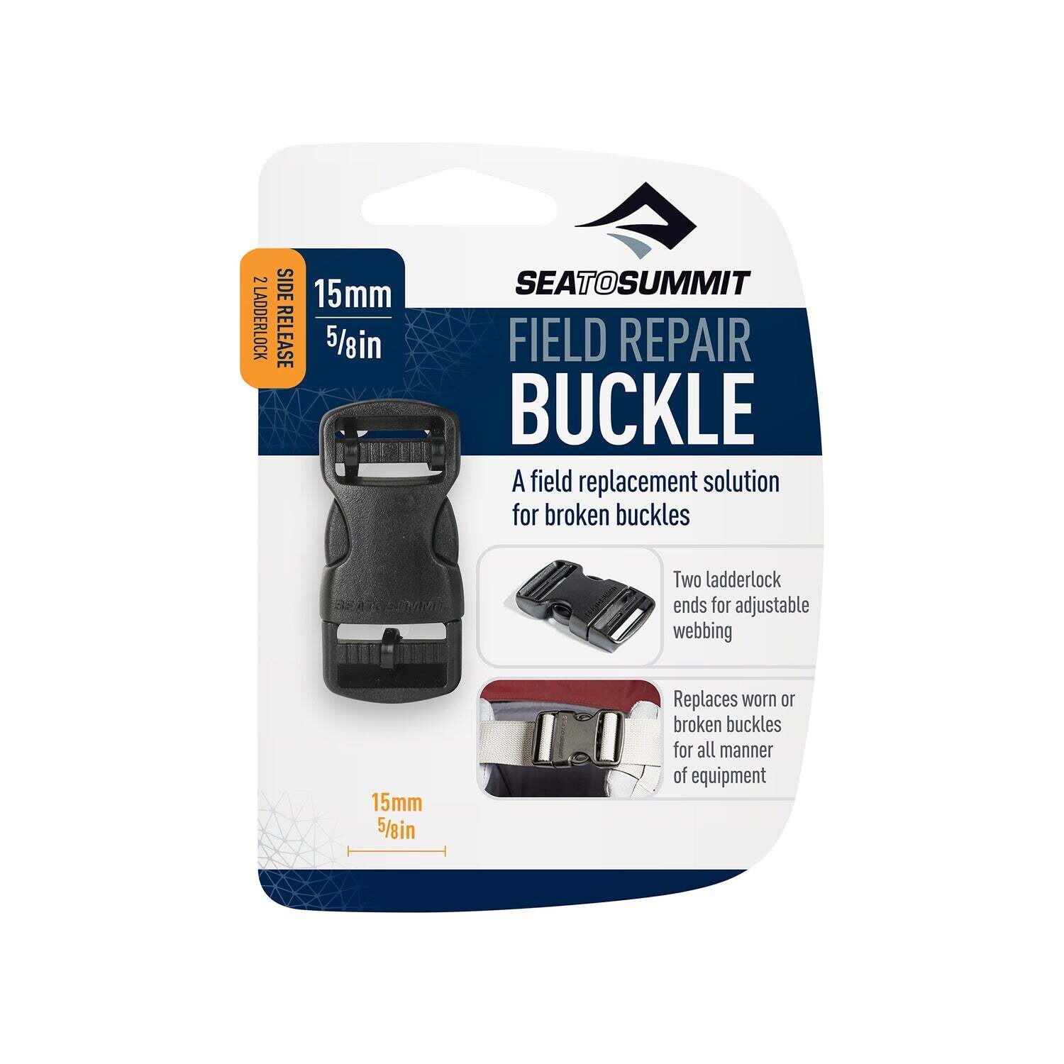 Field Repair Buckle 50mm. 2&quot; Side Release 2 Pin