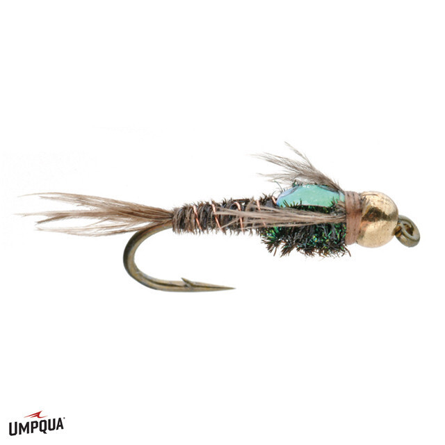 Flashback Pheasant Tail Gold Bead Natural #16 (Single)