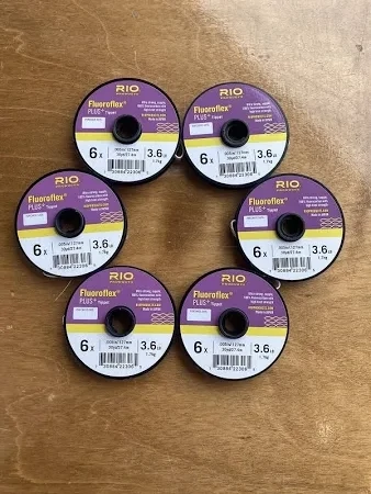 Fluoroflex Plus Tippet 6X 30YD 3.6LB