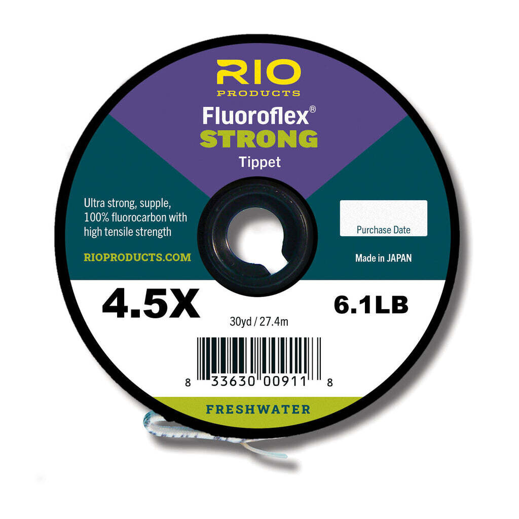 Fluoroflex Strong Tippet 4.5X