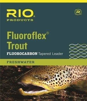 Fluoroflex Trout Leader 9FT 4X