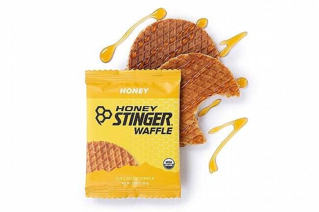 FOOD HS WAFFLE ORGANIC HONEY BXof12 single