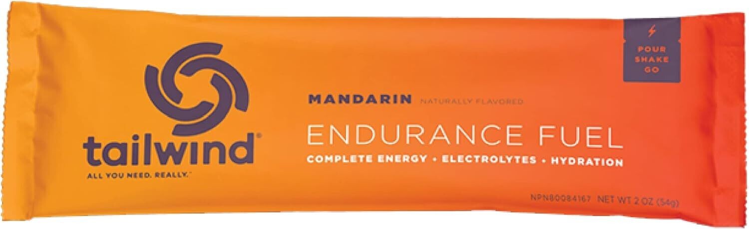 FOOD TAILWIND ENDURANCE FUEL MANDARIN ORANGE BXof12 SS single