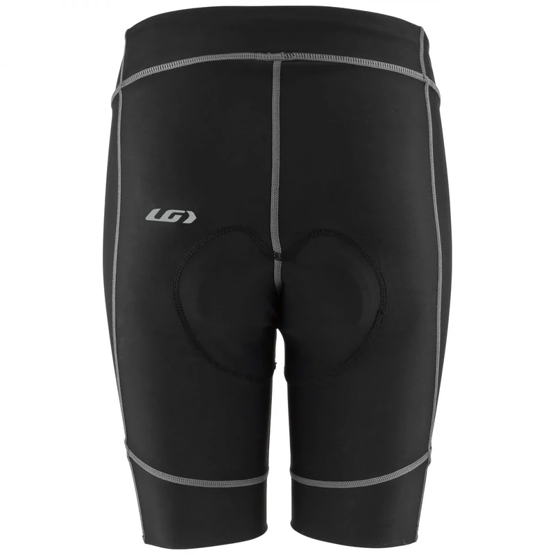 Garneau Request Promax Junior Girls Short: Black JR-SM