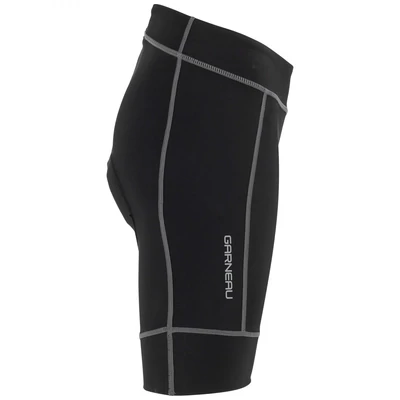 Garneau Request Promax Junior Girls Short: Black JR-SM