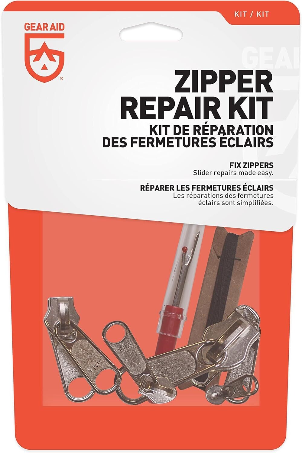 GEAR AID ZIPPER REPAIR KIT