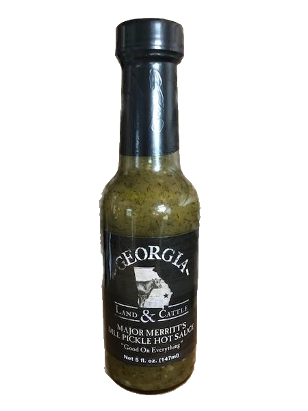 GL&amp;C-Dill Pickle Hot Sauce 5 oz.