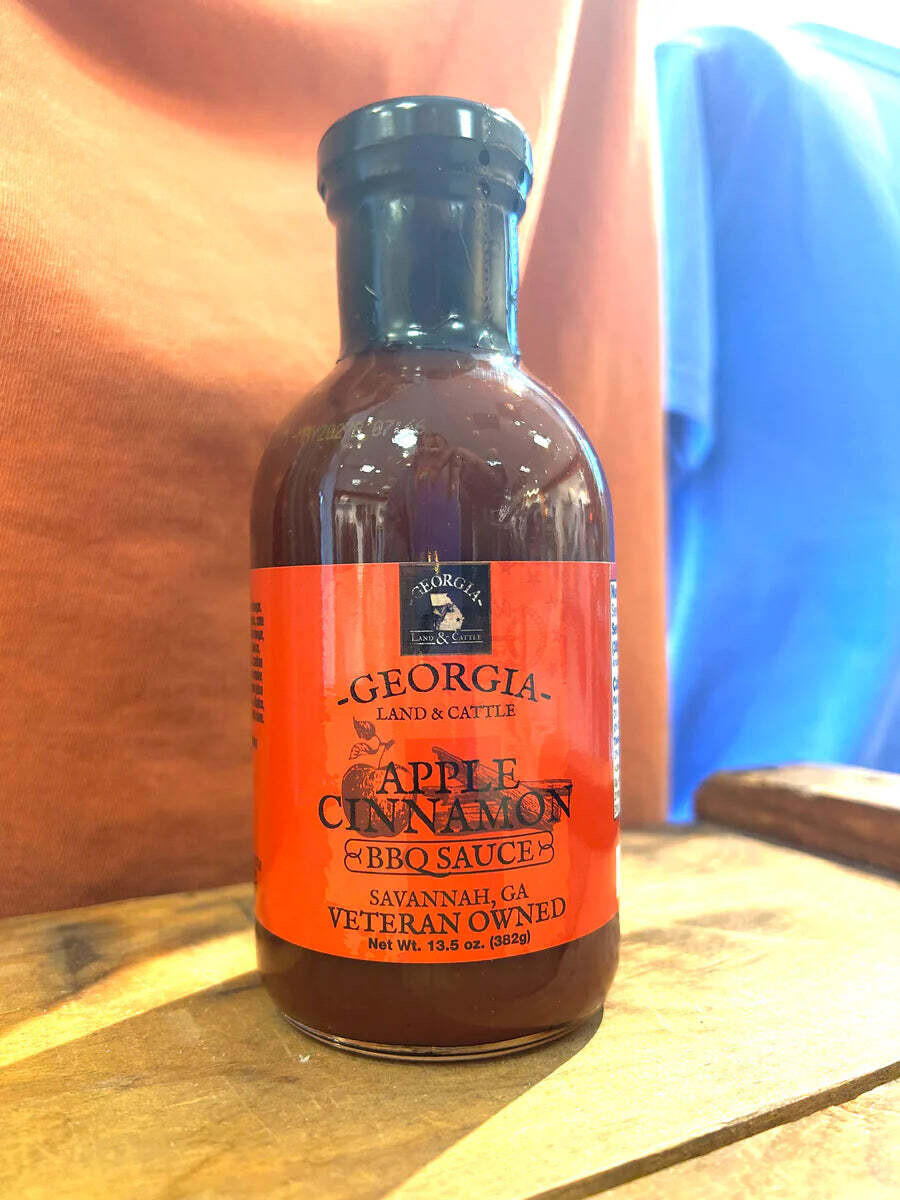 GL&amp;C-Premium Southern BBQ Sauce Apple Cinnamon