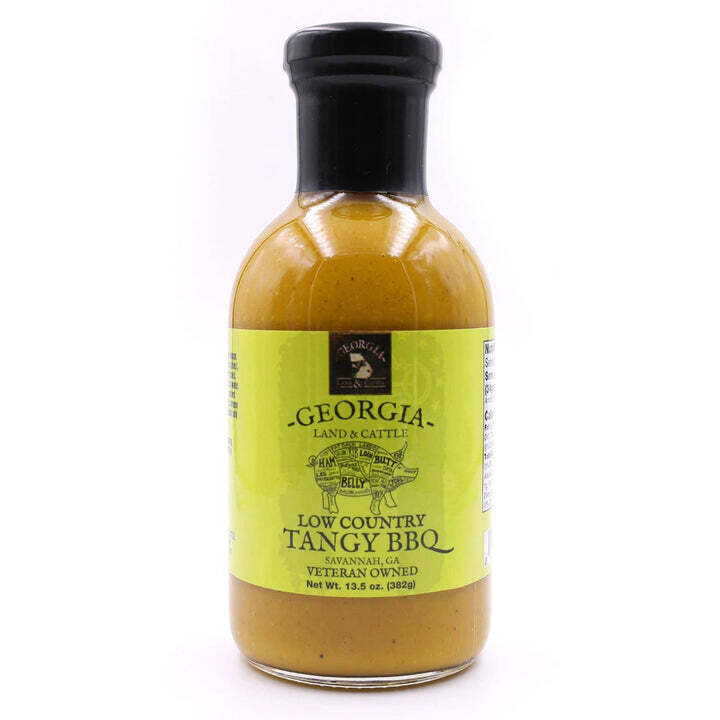 GL&C-Premium Southern BBQ Sauce Low Country Tangy BBQ