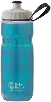 Polar Bottles Sport Insulated Fly Dye Water Bottle - Aquamarine, 20oz