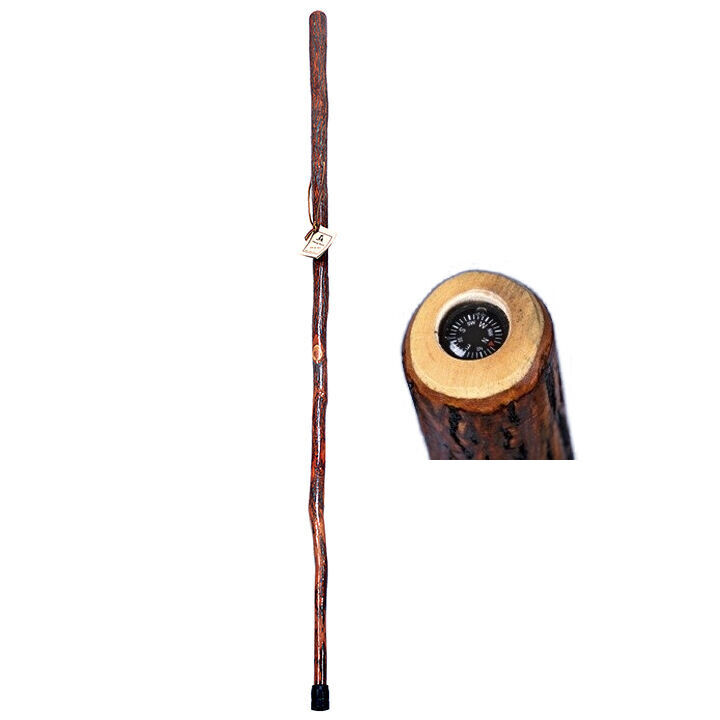 Hickory Compass Staff 54"