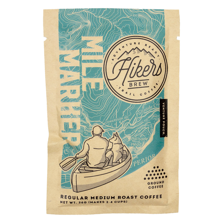 Hiker’s Brew - Venture Pouch, Mile Marker