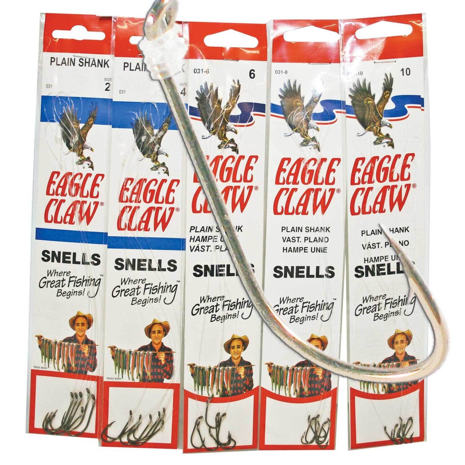 Hook Eagle #6STY31 Snell