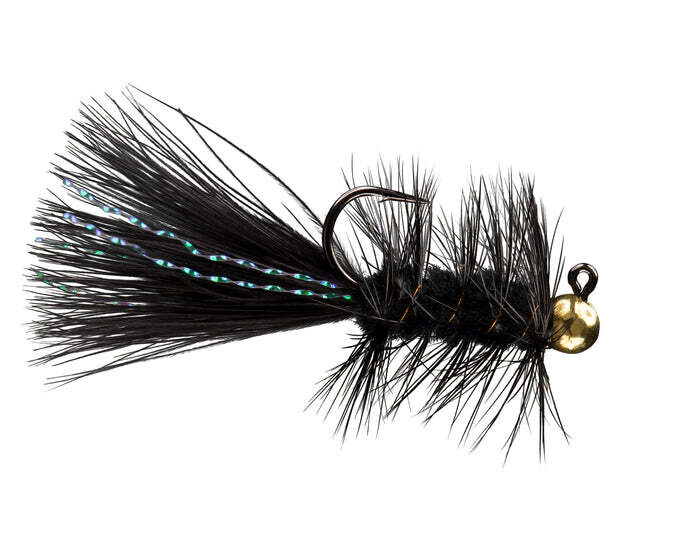 Jig Bugger Black #10 (Single)