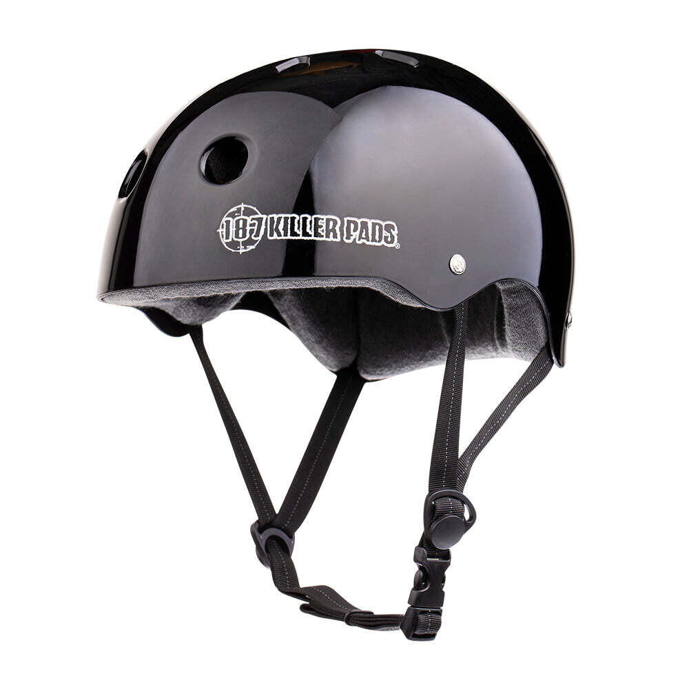187 PRO SWEATSAVER HELMET S-GLOSS BLACK