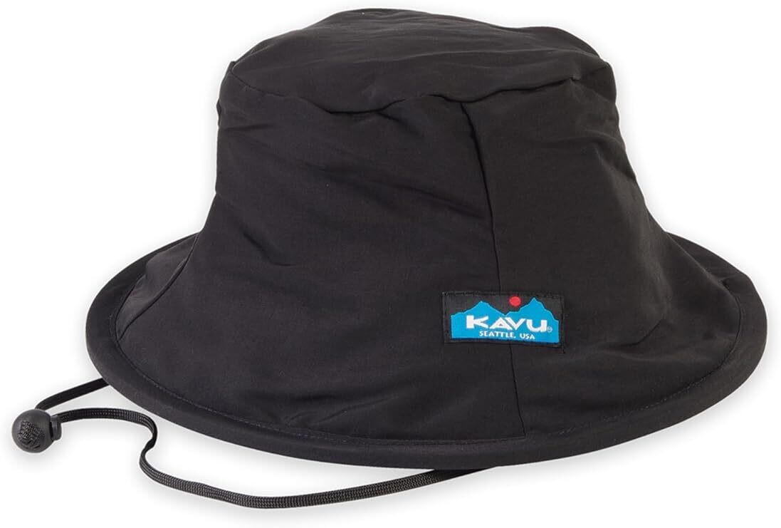 Kavu Fishermans Chillba Hat Blackout