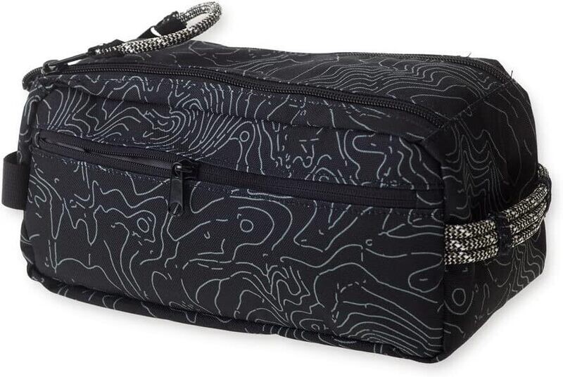 Kavu Grizzly Kit Black Topo
