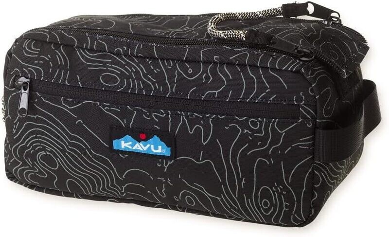 Kavu Grizzly Kit Black Topo