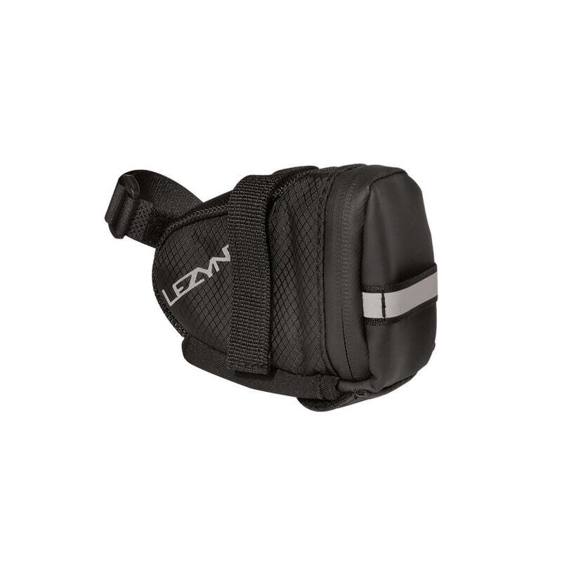 Lezyne S-Caddy Seat Bag: Black/Black