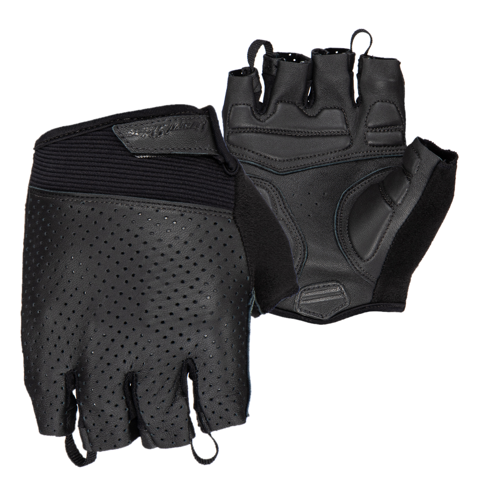 Lizard Skins Aramus GC Gloves - Black, Short Finger, Medium