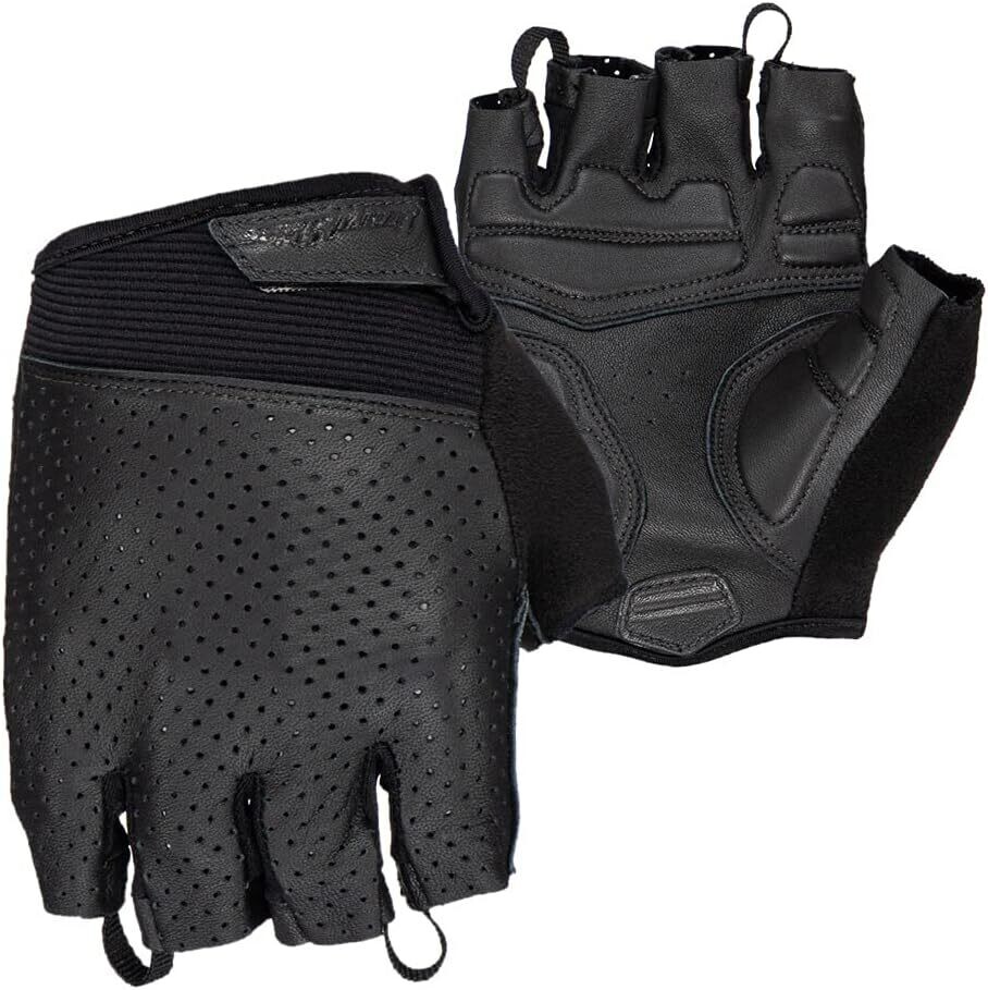 Lizard Skins Aramus GC Gloves - Black, Short Finger, Large