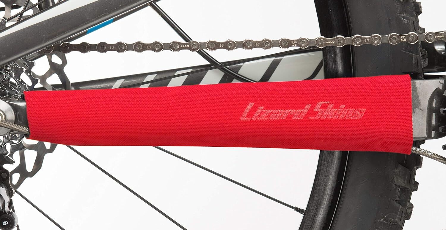 Lizard Skins Chainstay Protector Red L