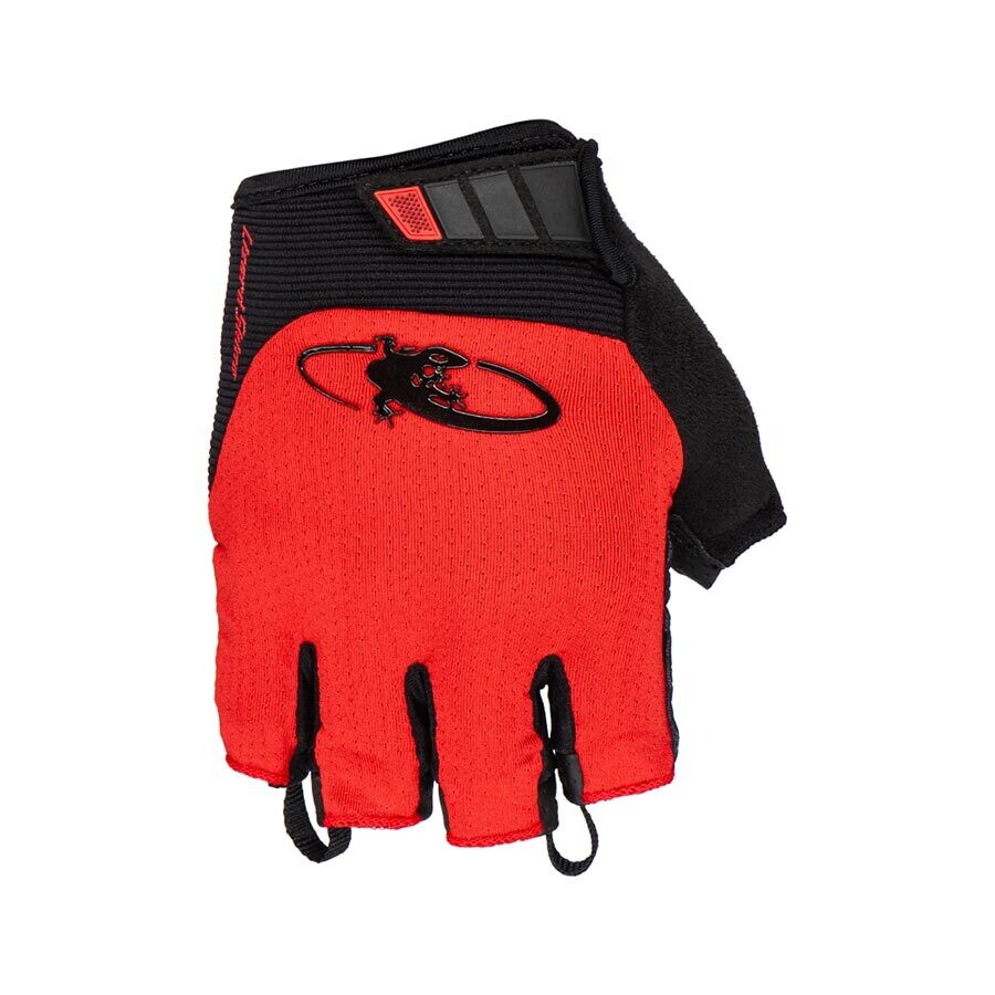 Lizard Skins Aramus Gloves - Crimson, Short Finger, Large