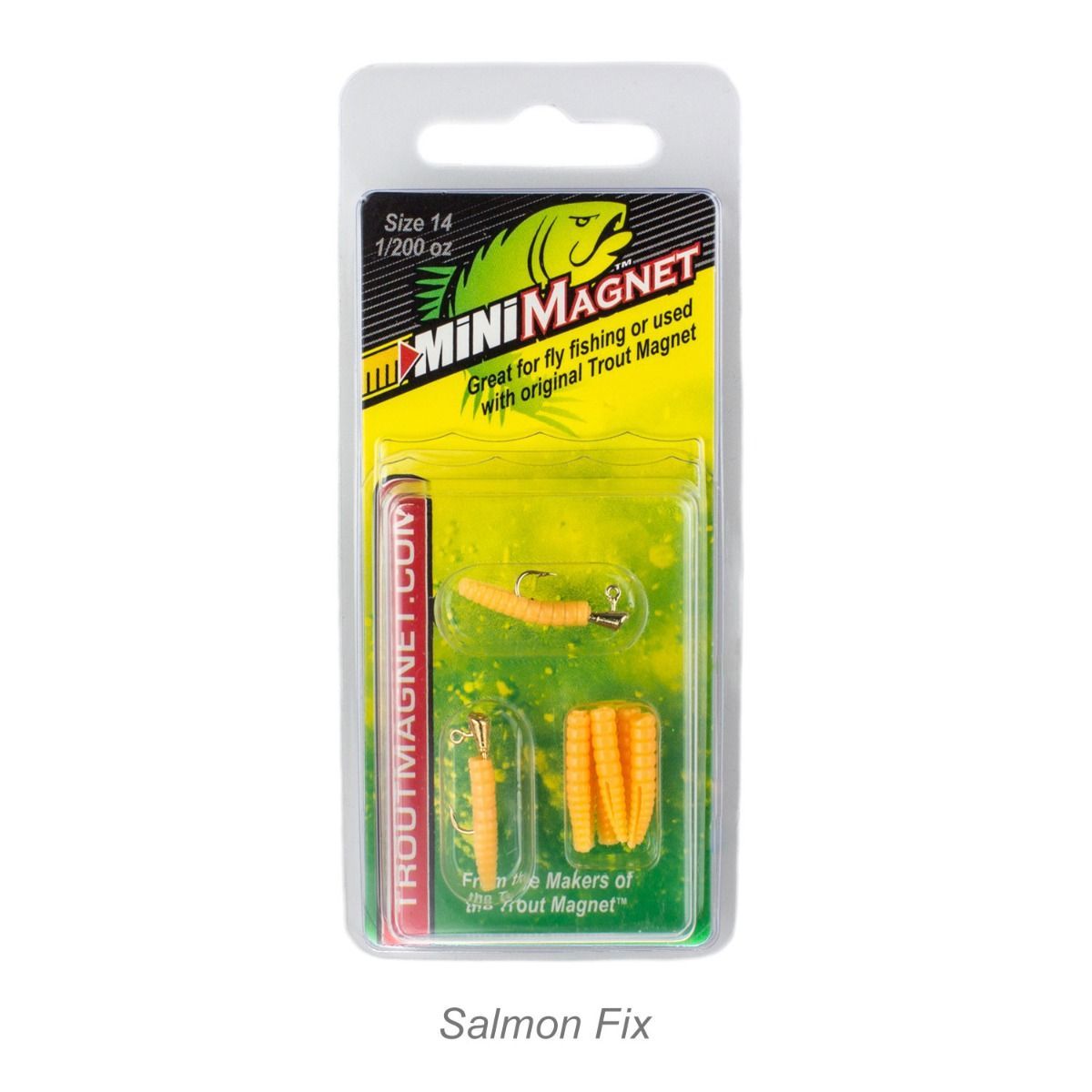 Mini Magnet - 1/200oz, Salmon Fix