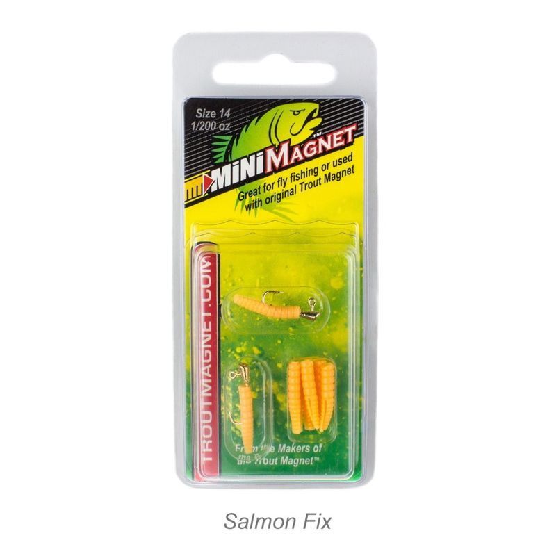 Mini Magnet - 1/200oz, Salmon Fix