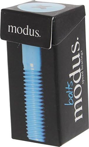 MODUS 1-1/4&quot; PHILLIPS HARDWARE BLK/BLUE single set