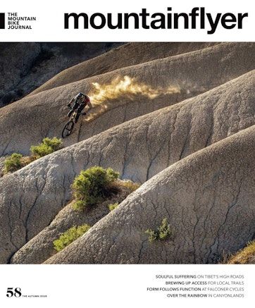 Mountain Flyer Magazine, Autumn 18, #58