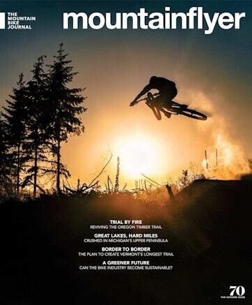 Mountain Flyer Magazine, Autumn 21, #70
