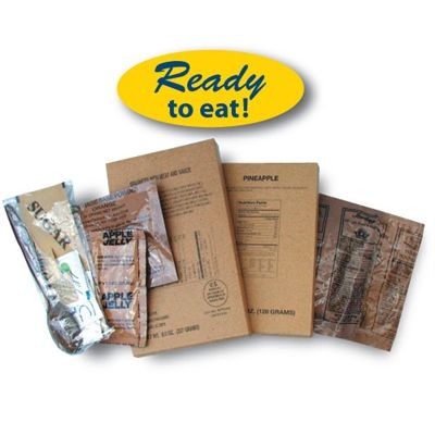 MRE Case Pack with Heaters (12) single