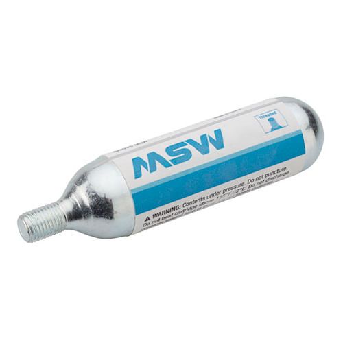 MSW CO2-20 CO2 Cartridge: 20g, POP Jar of 30 single