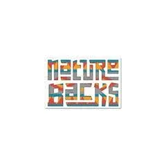 Nature Back Aztec Sticker